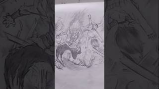 Dandadan Drawing the Most Unhinged Manga ft Okarun [upl. by Antipas876]