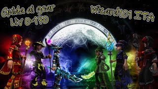 Wizard101 ITA  Guida ai Gear da liv 0 a 170 [upl. by Goines]