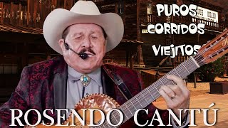 Rosendo Cantú y sus Cadetes de Linares  Puros Corridos Viejitos  Mix Para Pistear [upl. by Htiekram]