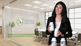 Hekma Center Herpes Simplex Virus HSV Formula  Your First Step Toward A Healthier you [upl. by Gabrila]