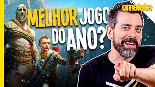 GOD OF WAR O MELHOR JOGO DO ANO  OmeleTV [upl. by Adrea]