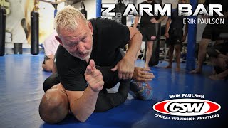 Z Arm Bar  Erik Paulson [upl. by Billi299]