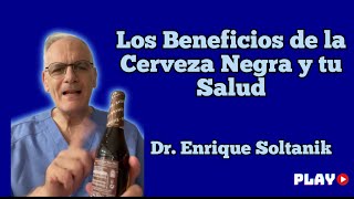 Los Beneficios de la Cerveza Negra y tu Salud youtube cerveza doctor salud consejos dieta [upl. by Airetahs]