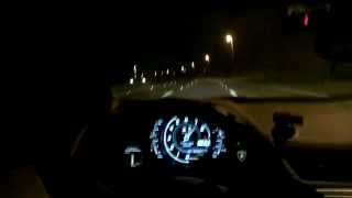 Lamborghini Aventador Thrust Mode POV launch control [upl. by Bianka]