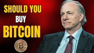 Should You INVEST in BITCOIN Now  Ray Dalio [upl. by Anitsyrhk297]