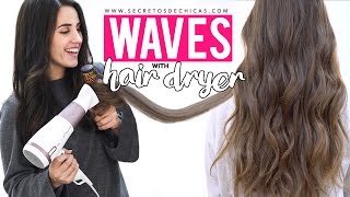 How to blowdry your hair to create waves  Patry Jordan [upl. by Calan]