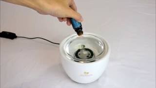 How to Use Water Mist Diffuser [upl. by Atonsah]