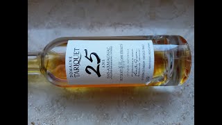 Armagnac Tariquet 25 Jahre Folle Blanche [upl. by Spielman]