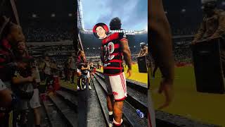 Bastidores do Banco de reserva após o apito final flamengo copadobrasil gabigol [upl. by Soble]