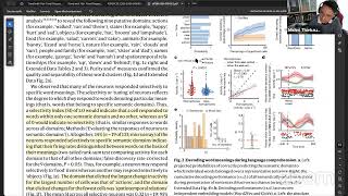 Neuroccino 16th September 2024  Semantic encoding at the single cell level [upl. by Lachman412]