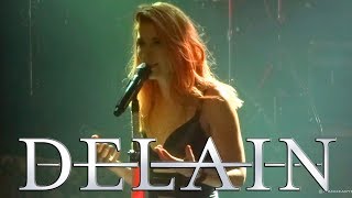 DELAIN SCARLET DANSE MACABRE TOUR HD SOUND Live  Zeche Bochum Ger 28102017 [upl. by Esther986]