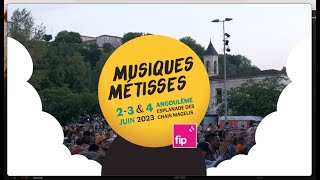 Teaser Musiques Métisses 2023 [upl. by Madanhoj]