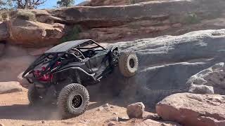 Honda Talon climbing in Moab Utah [upl. by Jonati4]