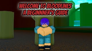 Welcome to Bloodlines A Beginners Guide [upl. by Ahsercal]