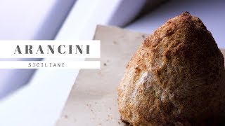 ARANCINI DI RISO AL FORNO FATTI IN CASA Ricetta siciliana [upl. by Jermyn416]