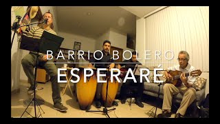 ESPERARÉ Armando Manzanero  Barrio Bolero [upl. by Nord]