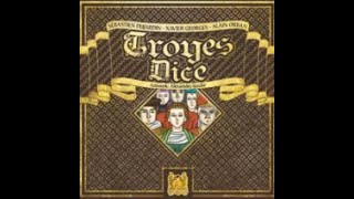 Troyes Dice Solo Review [upl. by Yelhak]