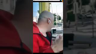 Man does a money stunt live and gets robbed viralvideo [upl. by Elston]