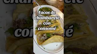 Tacos de chambarete con consomé tacos food recipe cooking reelsvideo [upl. by Lizette]