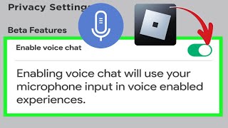 Comment activer le chat vocal sur Roblox instantanément [upl. by Aluap]