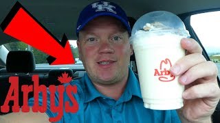 Arbys Smores Milkshake Reed Reviews [upl. by Juan]