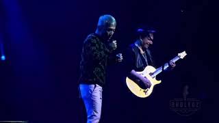 Arnel Pineda Live with Journey “Faithfully” now in 2024 and then in 2009 [upl. by Dasha545]