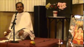 Shri Guru Raghavendra Mahime Pravachana by Shri Gopeenath Galagali [upl. by Zebaj]