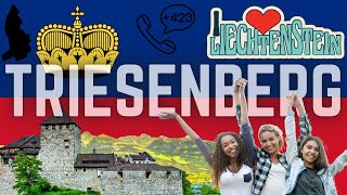 WHY YOU NEED TO VISIT TRIESENBERG  LIECHTENSTEIN [upl. by Saylor]