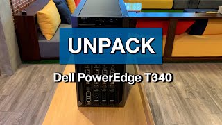 Unpack l Dell PowerEdge T340 [upl. by Waylan]