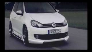 VW Golf VI mit Oxigin Vierzehn in 20quot Rieger Tuning Format 67 [upl. by Hiasi]