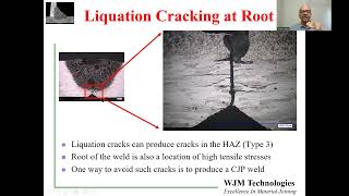 Liquation Cracks in Welds [upl. by Dreddy940]