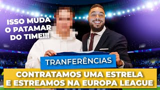 5ª Temp 34  Gastamos € 50 MILHOES em um GRANDE jogador [upl. by Ecirtnahc]