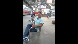 Live Video Train 🚂 Indian railway station viralvideo youtubevideo like youtube viral [upl. by Nyroc]