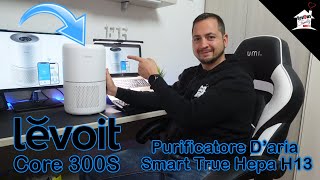 Purificatore Daria Levoit Core 300S  Smart True Hepa H13 [upl. by Esinet]