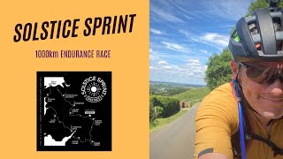 Solstice Sprint 2024  1000km ultra endurance cycling race  England and Wales [upl. by Gwynne562]