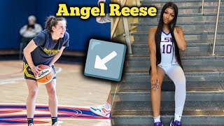 ANGEL REESE MESSAGE TO CAITLIN CLARK [upl. by Iver]