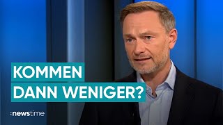 Lindner will Leistungen für Migranten kürzen „Die wollen unseren Sozialstaat nutzen“ [upl. by Leilamag]