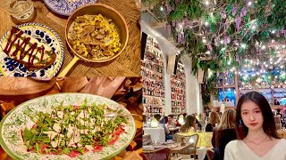 I Went To The Prettiest Italian Restaurant In London  CIRCOLO POPOLARE  Restaurant Review  Vlog [upl. by Sad946]