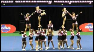 GHSA State Competition Cheerleading Championship performances [upl. by Chanda588]