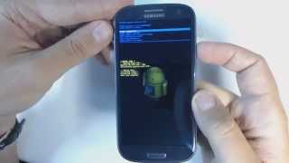 Samsung Galaxy S3 I9300 hard reset [upl. by Michon]