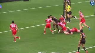 Francis Manuleleua  2024 Jersey Flegg Highlights [upl. by Arundel619]