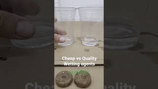 Comparing Soil Wetting Agents shorts [upl. by Gianina307]