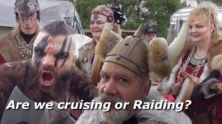 Dinghy Cruising the Viking Festival 2024 [upl. by Hayse]