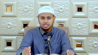 D 19aad Kitaabka Usuul Min Cilmil Usuul ┇►Sh Maxamed Khadar Guush [upl. by Lodnar]