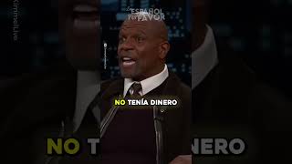 Terry Crews NO ES CALVO 😱 terry español actor hollywood curiosidades shorts [upl. by Oleic]