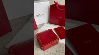 AMULETTE DE CARTIER NECKLACE XS MODEL cartier cartierdeamulette cartierunboxing luxuryunboxing [upl. by Steffie251]