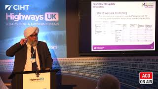 Hounslow Pathfinder PFI  Satbir Gill Network Manager Hounslow Highways speaks at Highways UK event [upl. by Lerraj239]