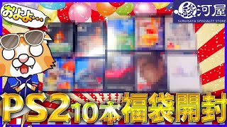 【駿河屋福袋】PS2詰め合わせ10本セット！んほぉぉぉぉぉ～【開封】 [upl. by Alcine417]