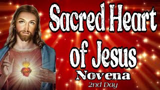 Sacred Heart of Jesus Novena  Day 2 Complete with Litany [upl. by Ahearn]