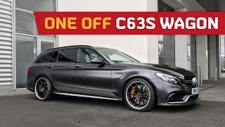 Oneoff C63S Wagon in AMG GT RGT C 50 spec  ROK Studio [upl. by Marijo]